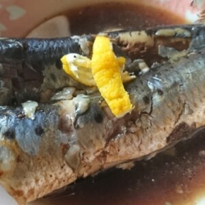 簡単♪鰯の甘露煮